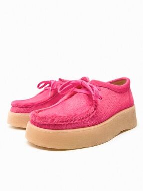 Clark’s x Zara Pony Hair Wallabees